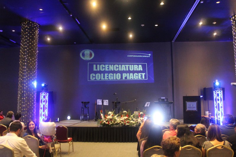 Ceremonia de Licenciatura Colegio Piaget