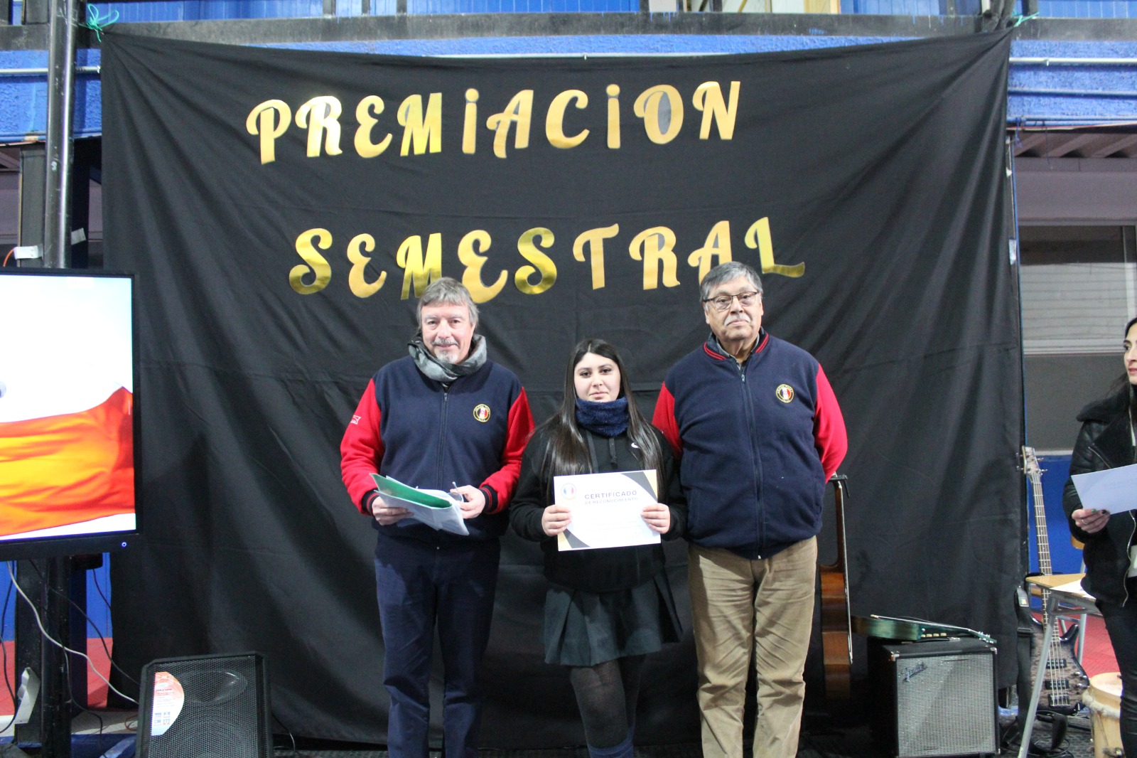 Premiación Semestral 11