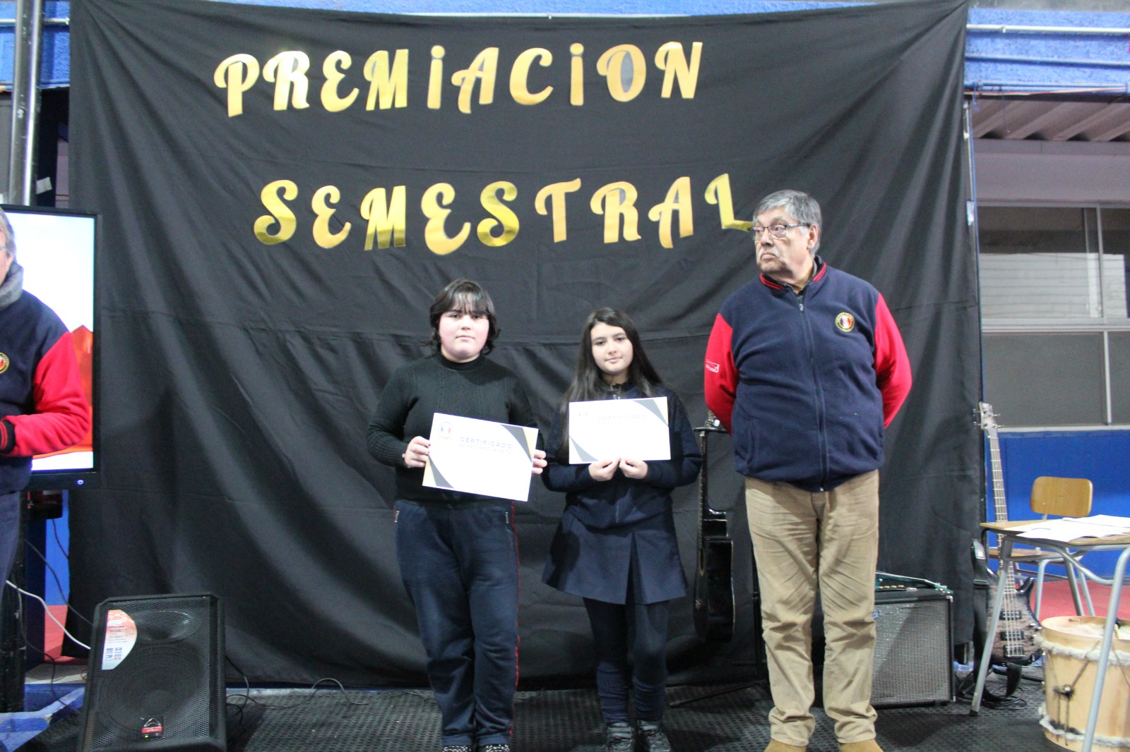 Premiación Semestral 3