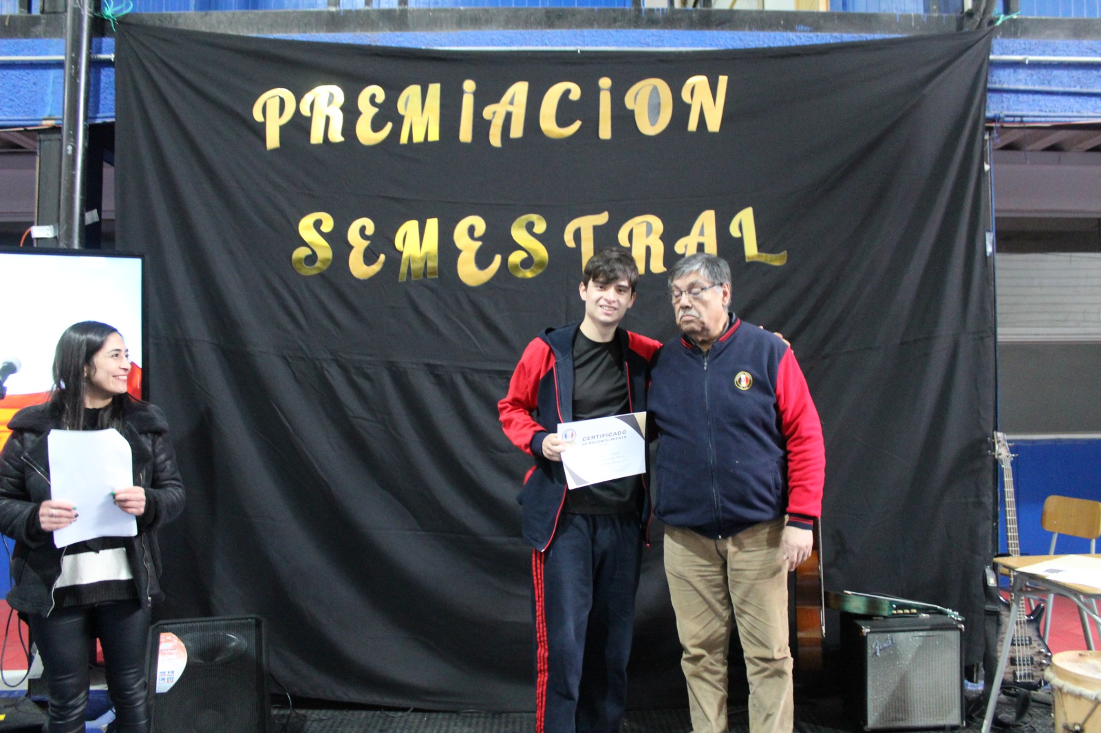 Premiación Semestral 4