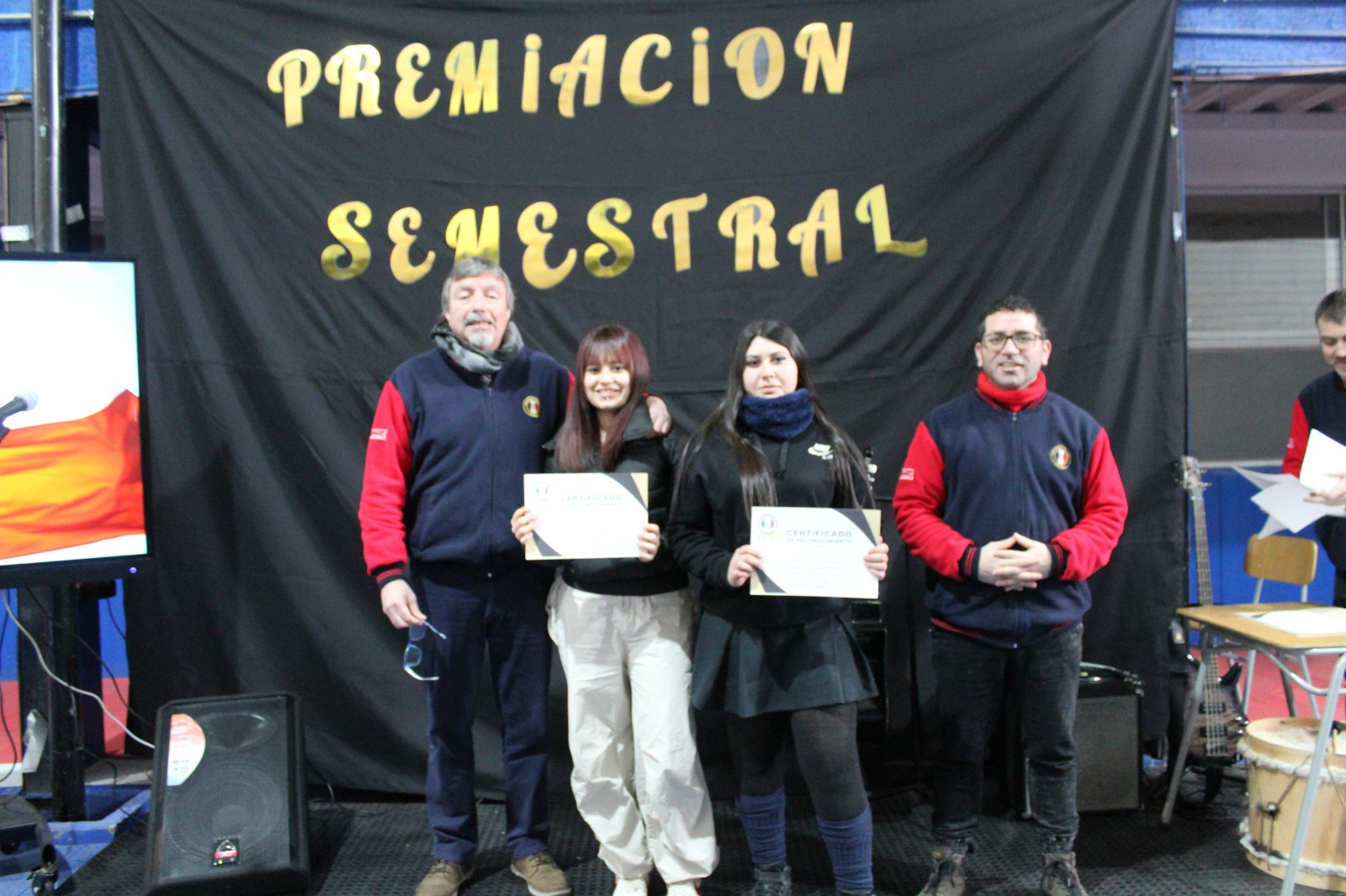 Premiación Semestral 6