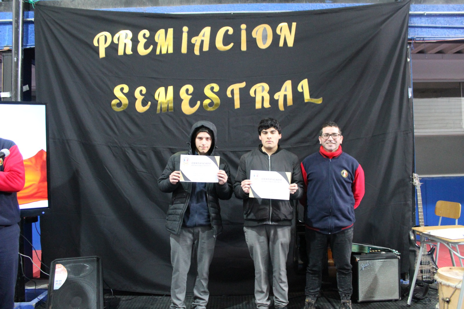 Premiación Semestral 7