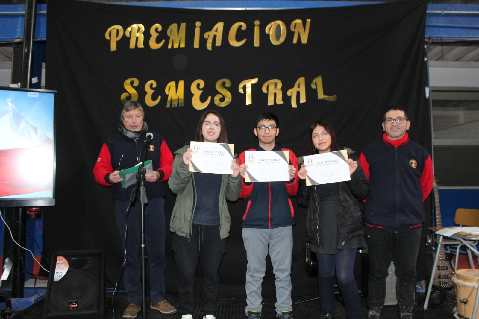 Premiación Semestral 8