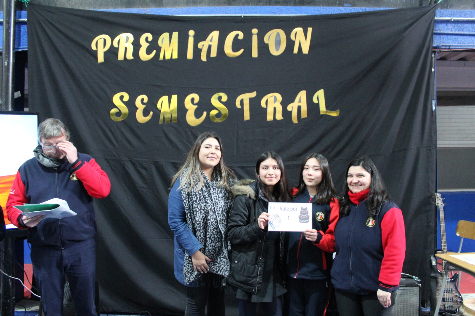 Premiación Semestral 9